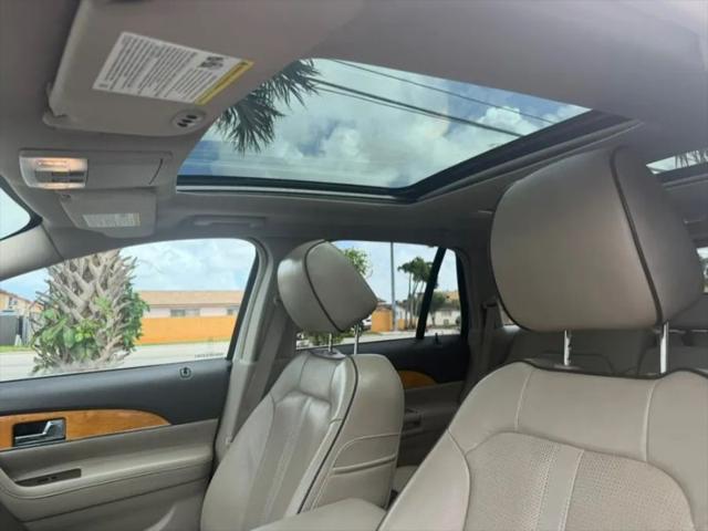 2015 Lincoln MKX Base