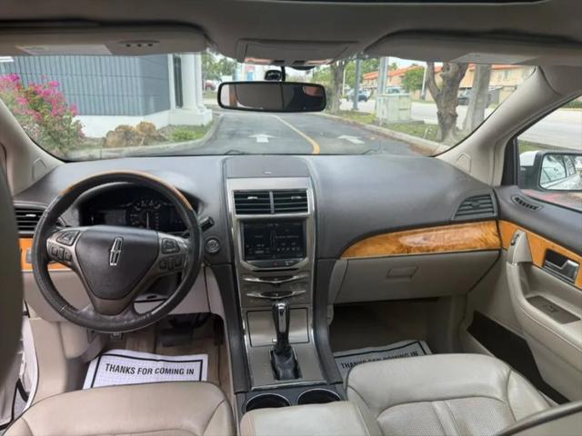 2015 Lincoln MKX Base