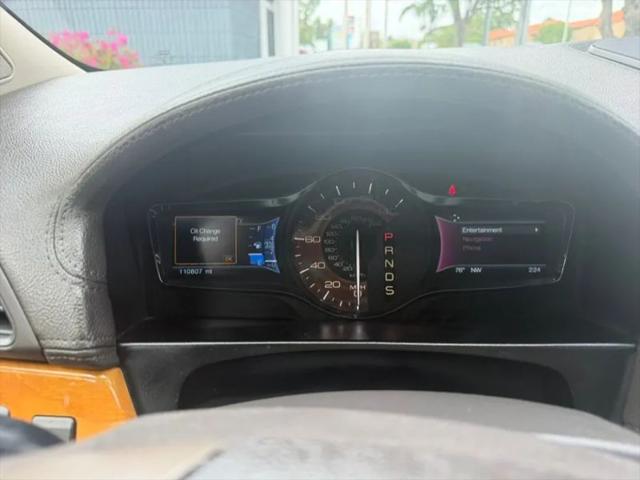 2015 Lincoln MKX Base