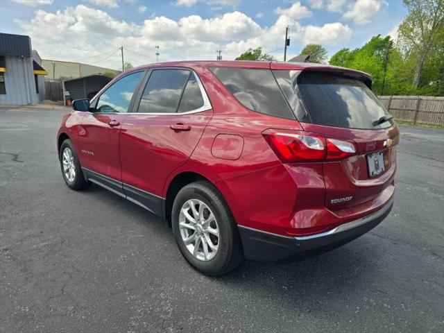2021 Chevrolet Equinox FWD LT