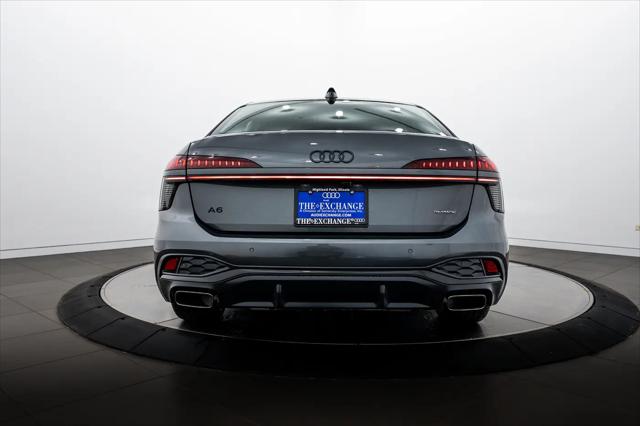 2026 Audi A6 Premium Plus quattro S tronic