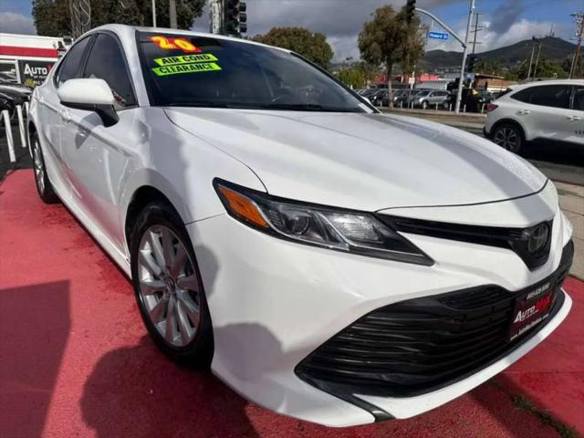 2020 Toyota Camry LE