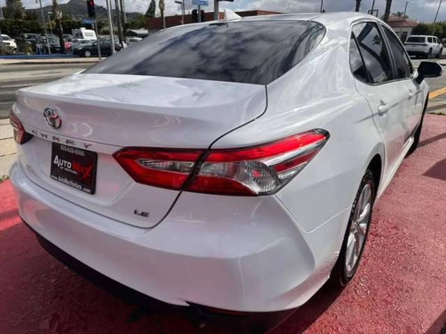 2020 Toyota Camry LE