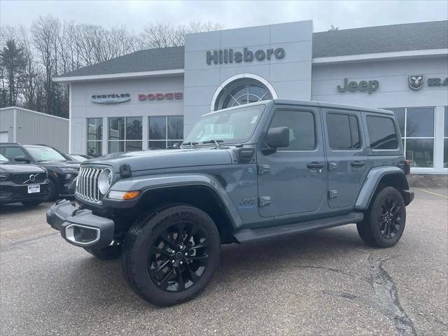 2025 Jeep Wrangler 4xe Sahara 4xe for sale in Hillsboro, NH