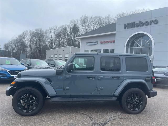 2025 Jeep Wrangler 4xe Sahara 4xe