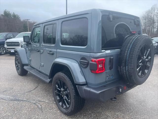 2025 Jeep Wrangler 4xe Sahara 4xe