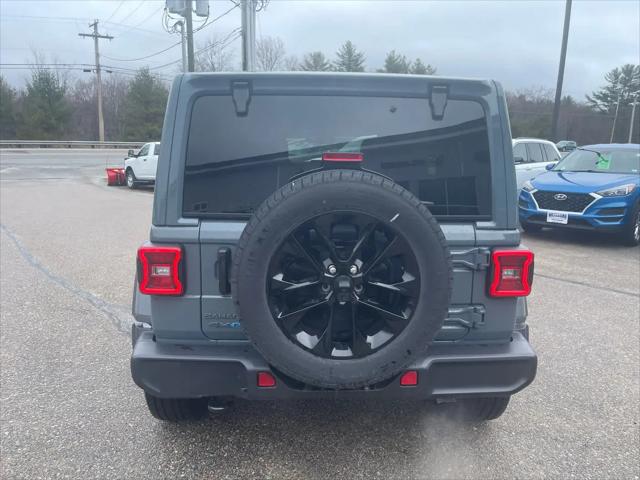 2025 Jeep Wrangler 4xe Sahara 4xe