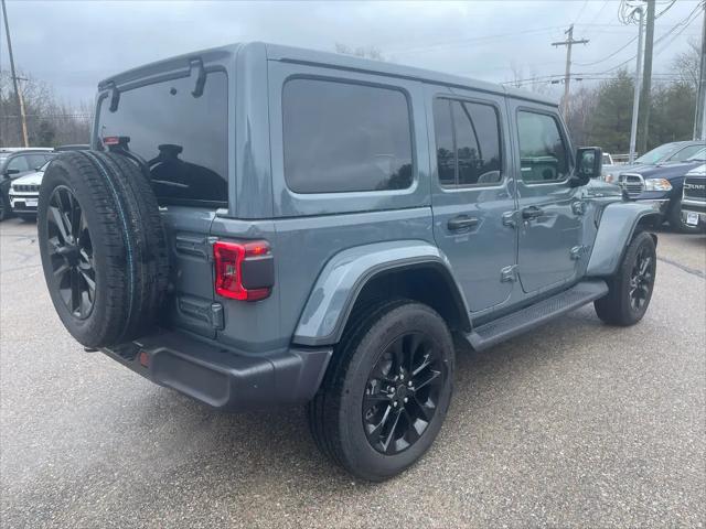 2025 Jeep Wrangler 4xe Sahara 4xe