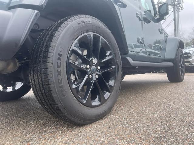 2025 Jeep Wrangler 4xe Sahara 4xe