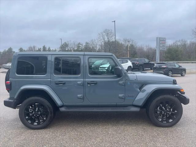 2025 Jeep Wrangler 4xe Sahara 4xe
