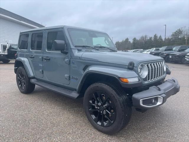 2025 Jeep Wrangler 4xe Sahara 4xe