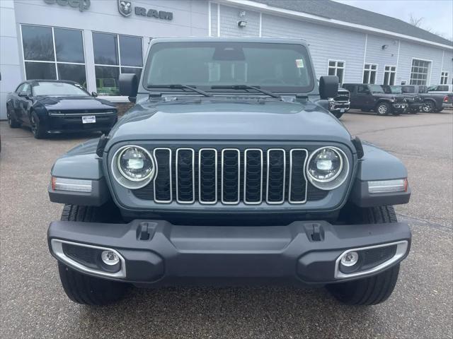 2025 Jeep Wrangler 4xe Sahara 4xe