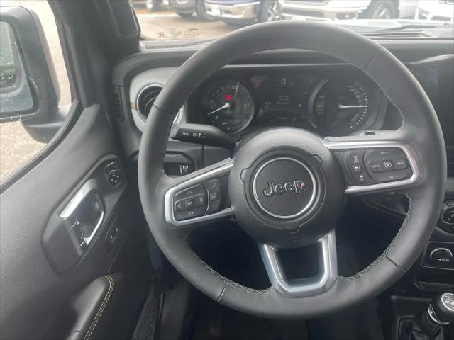 2025 Jeep Wrangler 4xe Sahara 4xe