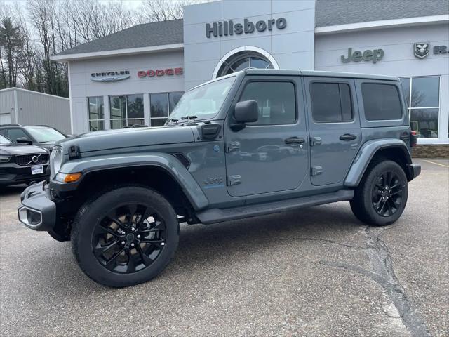 2025 Jeep Wrangler 4xe Sahara 4xe for sale in Hillsboro, NH