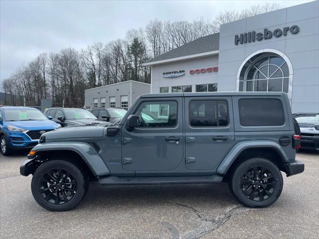 2025 Jeep Wrangler 4xe Sahara 4xe