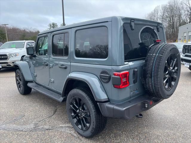 2025 Jeep Wrangler 4xe Sahara 4xe