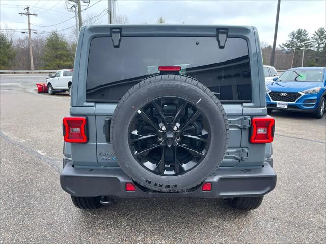 2025 Jeep Wrangler 4xe Sahara 4xe