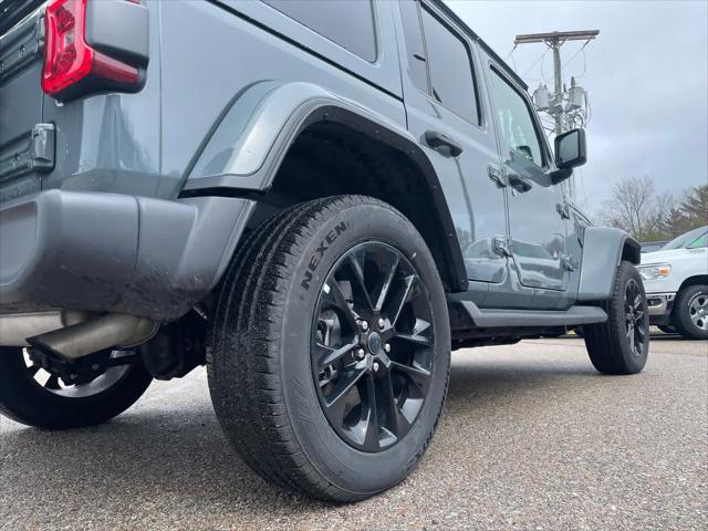 2025 Jeep Wrangler 4xe Sahara 4xe