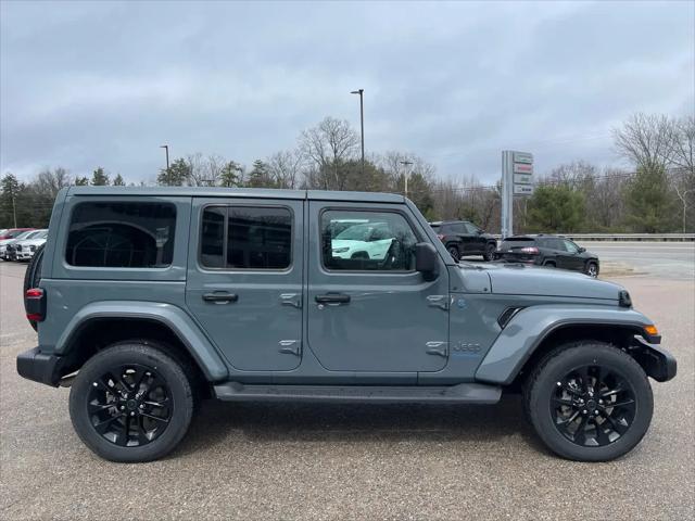 2025 Jeep Wrangler 4xe Sahara 4xe