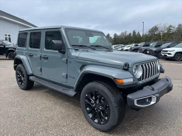 2025 Jeep Wrangler 4xe Sahara 4xe