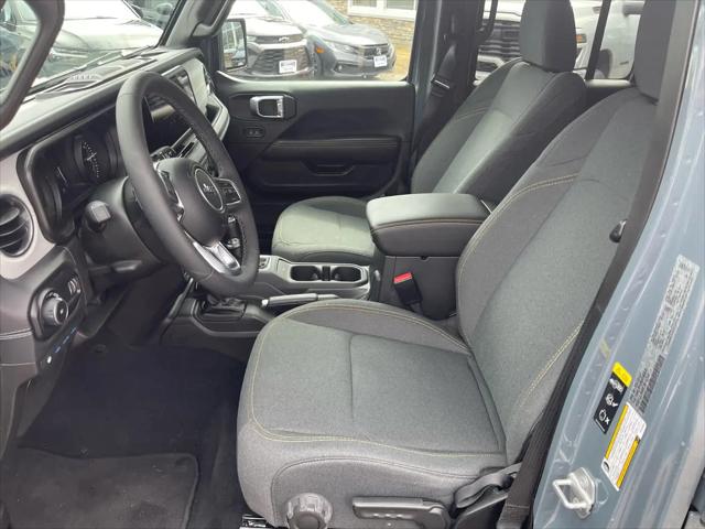 2025 Jeep Wrangler 4xe Sahara 4xe