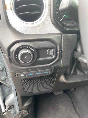2025 Jeep Wrangler 4xe Sahara 4xe