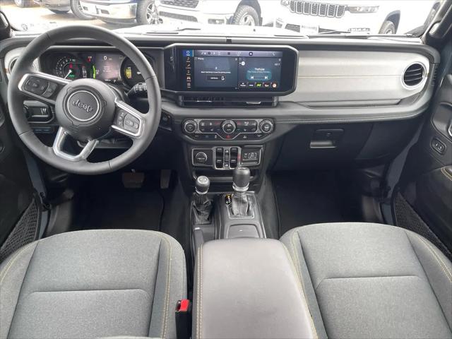 2025 Jeep Wrangler 4xe Sahara 4xe