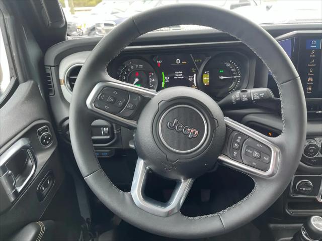 2025 Jeep Wrangler 4xe Sahara 4xe