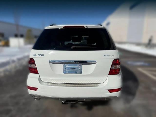 2010 Mercedes-Benz ML 350 BlueTEC 4MATIC