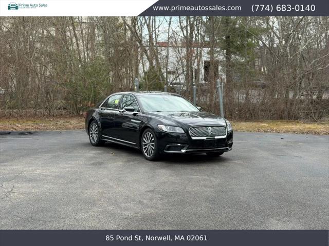 2017 Lincoln Continental Select for sale in Norwell, MA