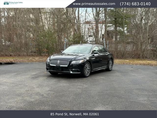 2017 Lincoln Continental Select