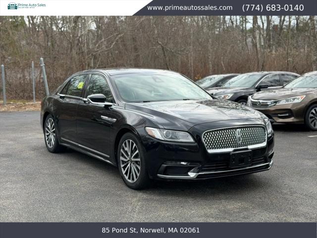 2017 Lincoln Continental Select