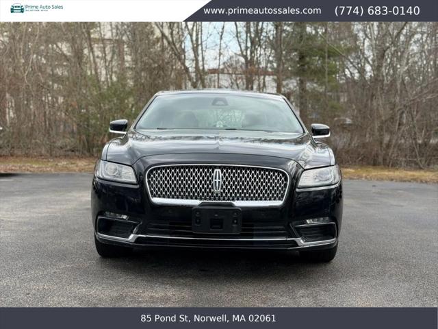 2017 Lincoln Continental Select