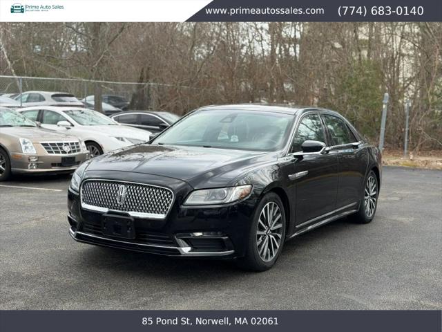 2017 Lincoln Continental Select