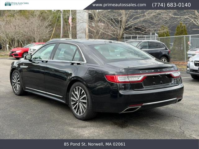 2017 Lincoln Continental Select