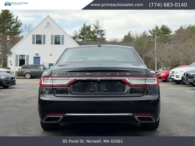 2017 Lincoln Continental Select