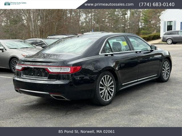 2017 Lincoln Continental Select