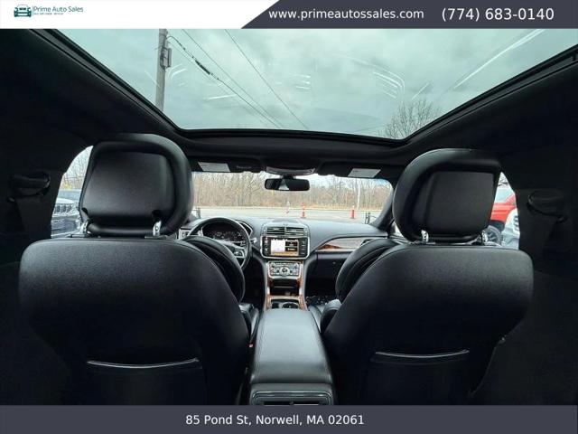 2017 Lincoln Continental Select