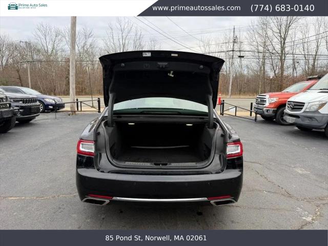 2017 Lincoln Continental Select
