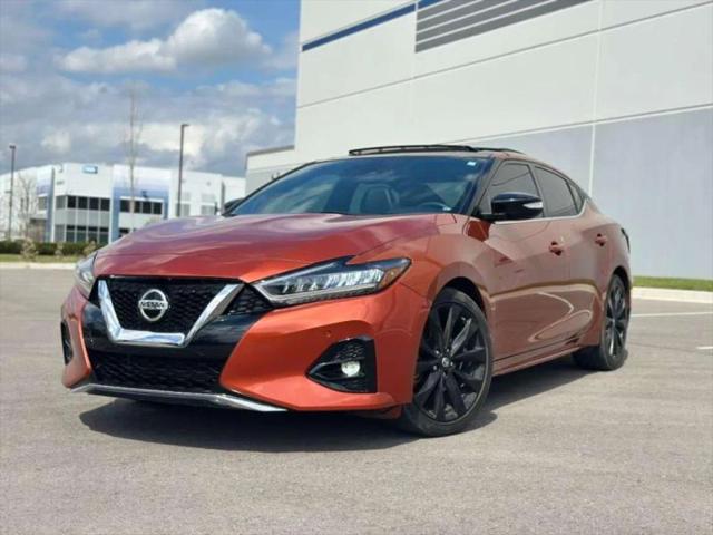2021 Nissan Maxima SR Xtronic CVT for sale in Dickson, TN