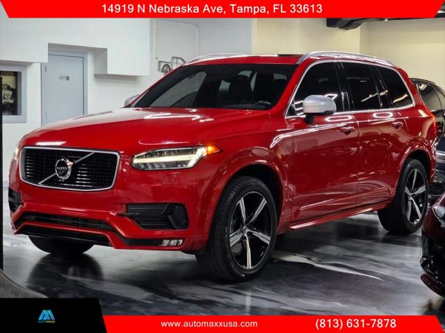 2016 Volvo XC90 T6 R-Design