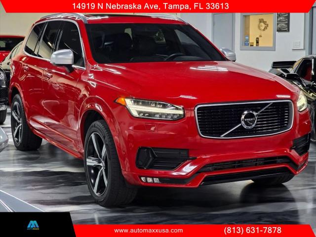 2016 Volvo XC90 T6 R-Design