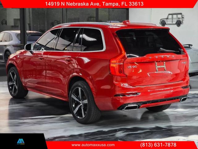 2016 Volvo XC90 T6 R-Design