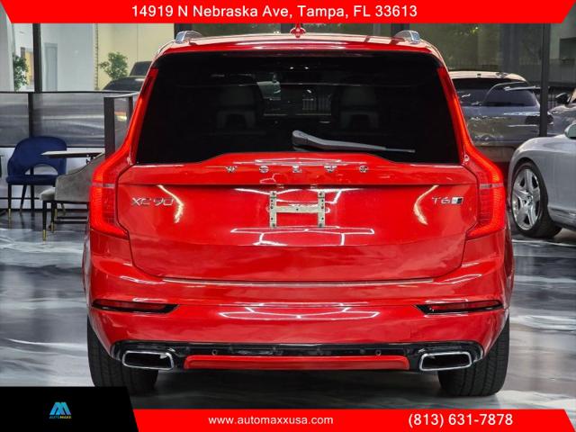 2016 Volvo XC90 T6 R-Design