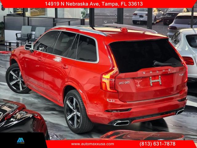 2016 Volvo XC90 T6 R-Design