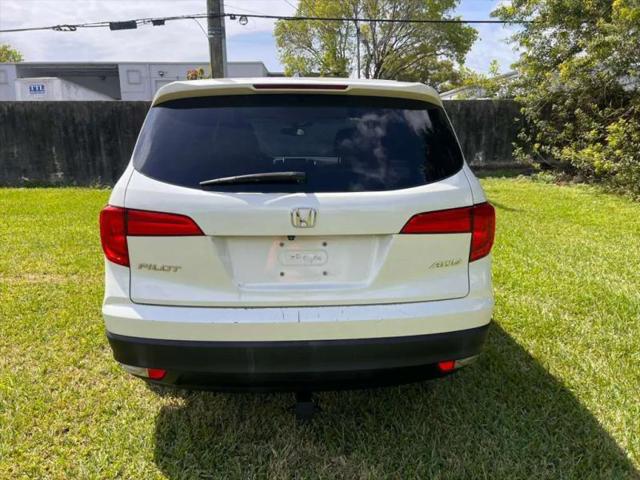 2016 Honda Pilot EX-L