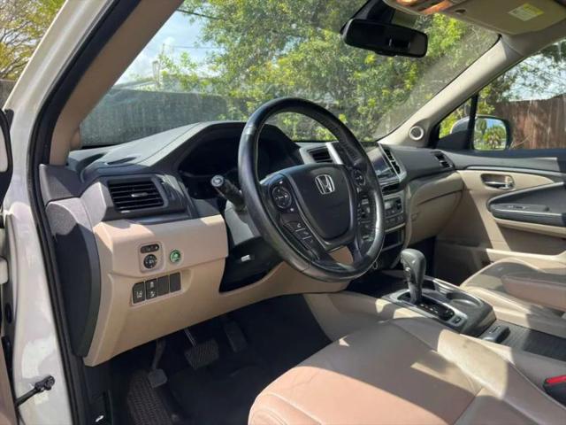 2016 Honda Pilot EX-L