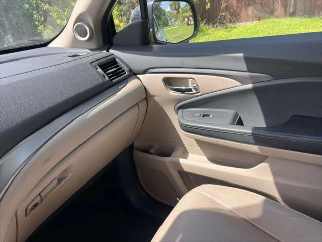 2016 Honda Pilot EX-L