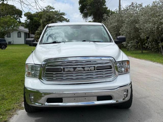 2017 Ram 1500 Big Horn Quad Cab 4x4 6'4" Box