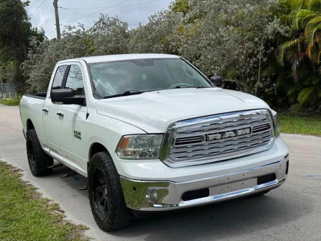 2017 Ram 1500 Big Horn Quad Cab 4x4 6'4" Box